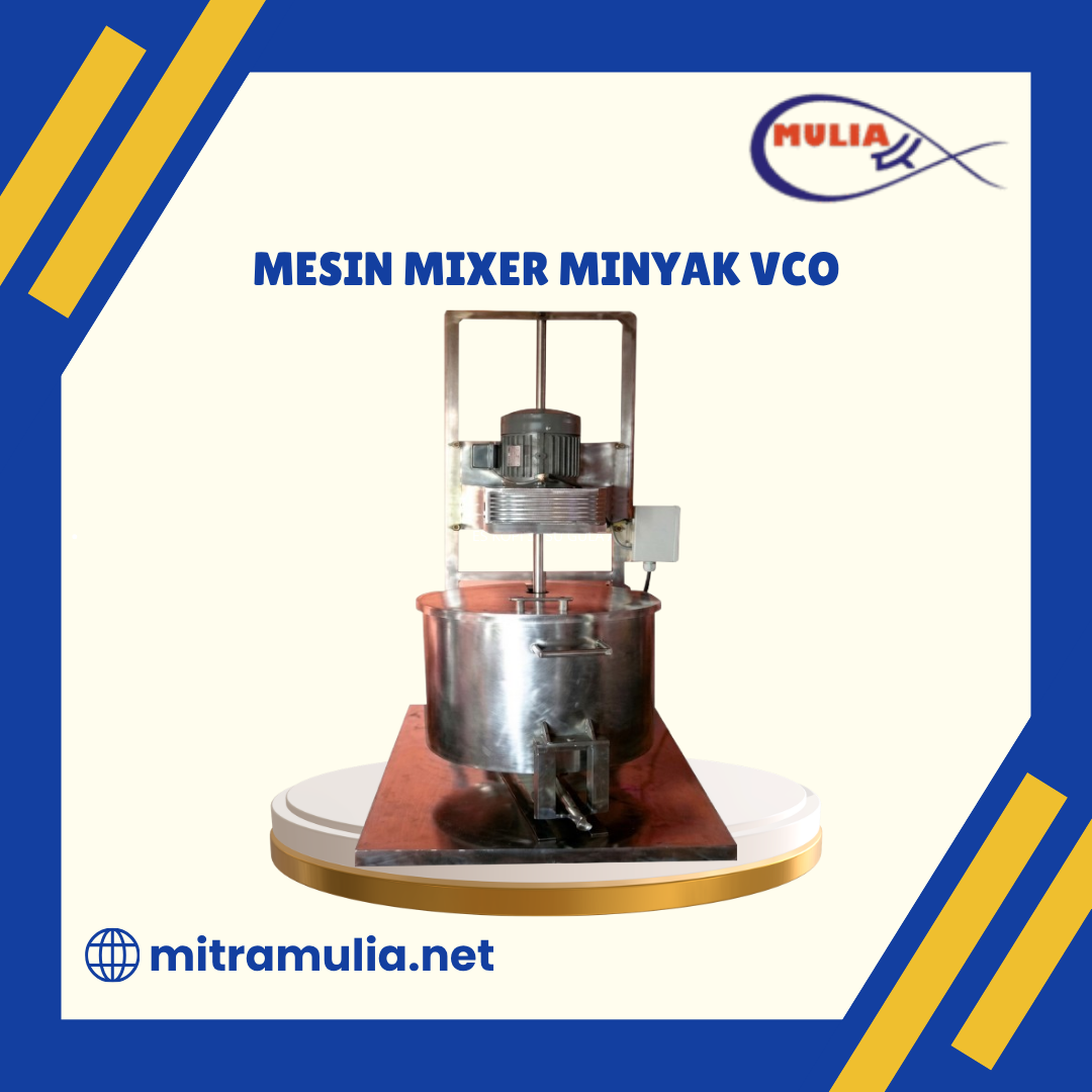 Mesin Mixer Minyak VCO