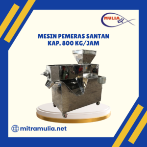Mesin Pemeras Santan Kap. 800 Kg_Jam