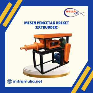 Mesin Pencetak Briket (Extrudder)