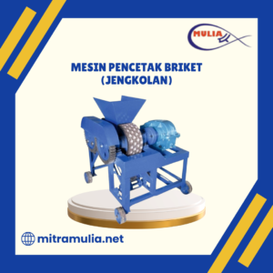 Mesin Pencetak Briket (Jengkolan)
