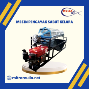 Mesin Pengayak Sabut Kelapa