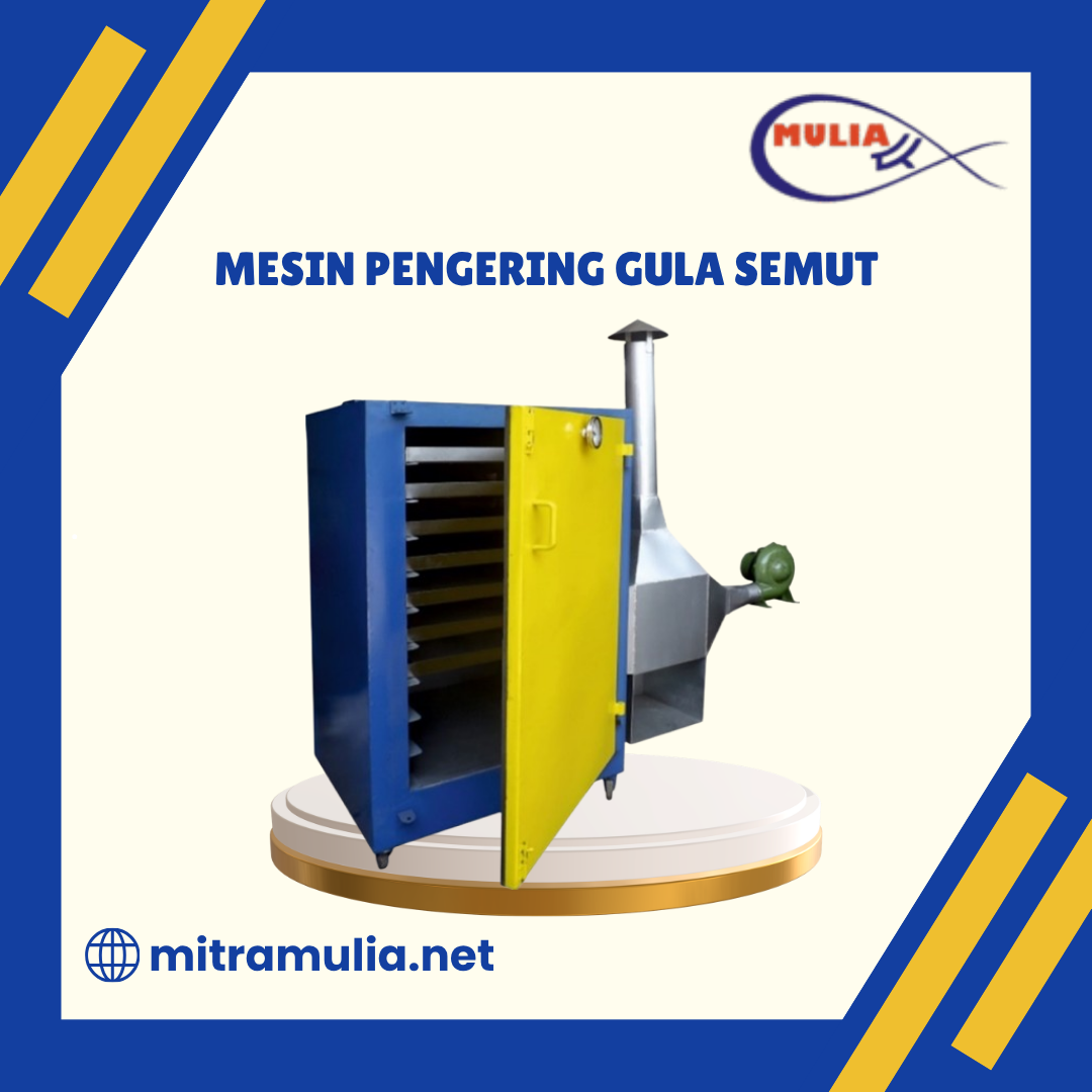 Mesin Pengering Gula Semut