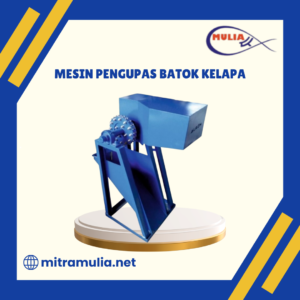 Mesin Pengupas Batok Kelapa