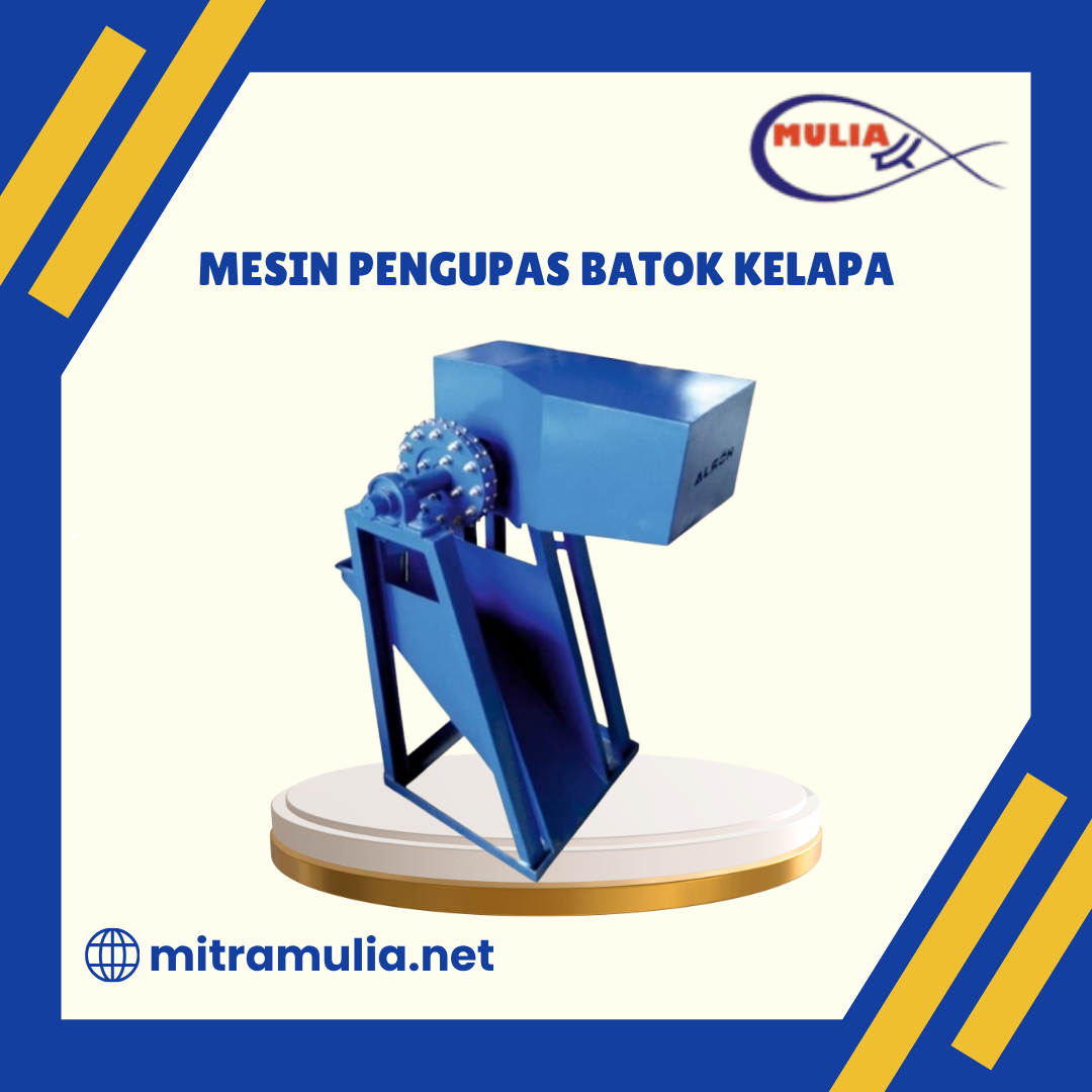 Mesin Pengupas Batok Kelapa