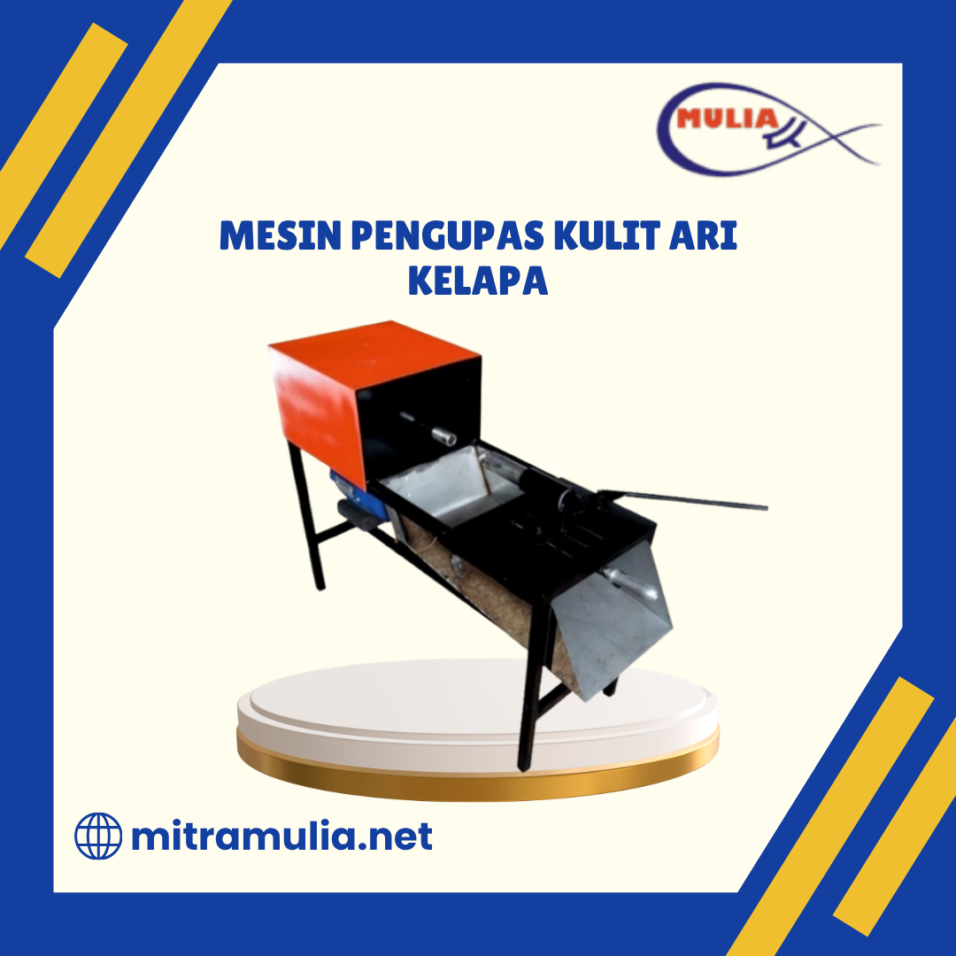 Mesin Pengupas Kulit Ari Kelapa
