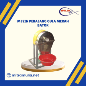 Mesin Perajang Gula Merah Batok