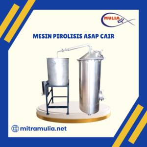 Mesin Pirolisis Asap Cair