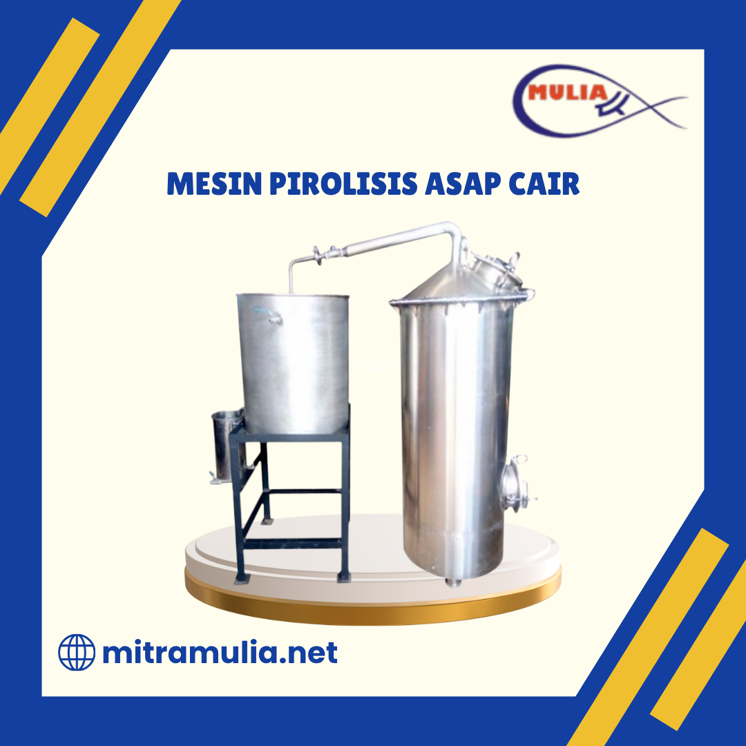 Mesin Pirolisis Asap Cair