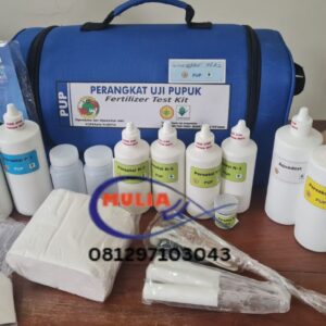 Perangkat Uji Pupuk Laboratorium