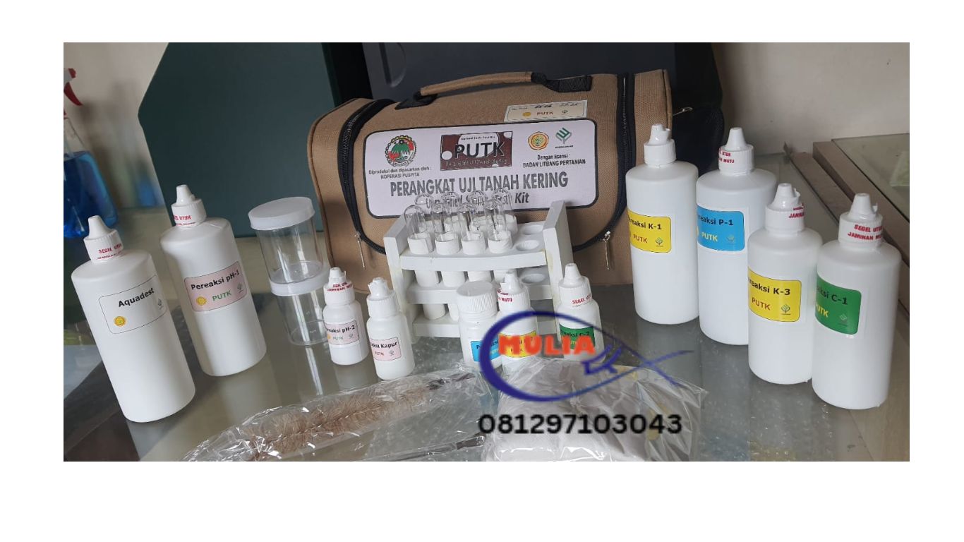 Perangkat Ujii Tanah Kering