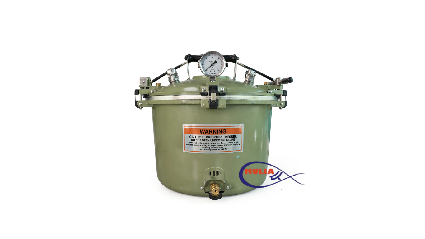 Autoclave Non Elektrik 16 Liter