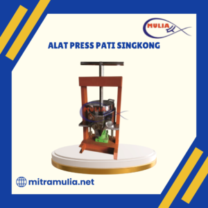 Alat Press Pati Singkong
