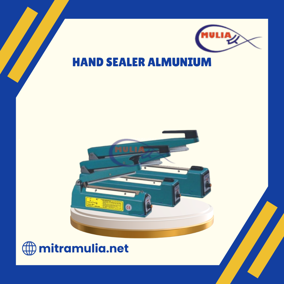 Hand Sealer Almunium