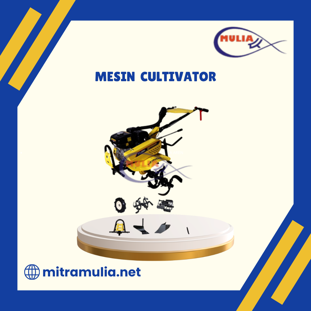 Mesin Cultivator