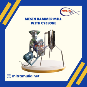 Mesin Hammer Mill With Cyclone