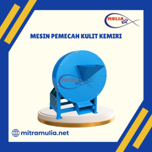 Mesin Pemecah Kulit Kemiri