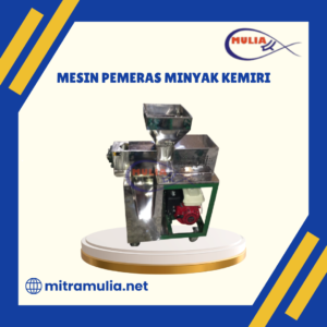 Mesin Pemeras Minyak Kemiri