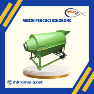 Mesin Pencuci Singkong