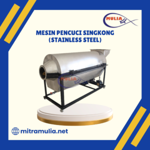 Mesin Pencuci Singkong (stainless steel)