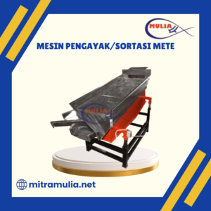 Mesin Pengayak_Sortasi Mete