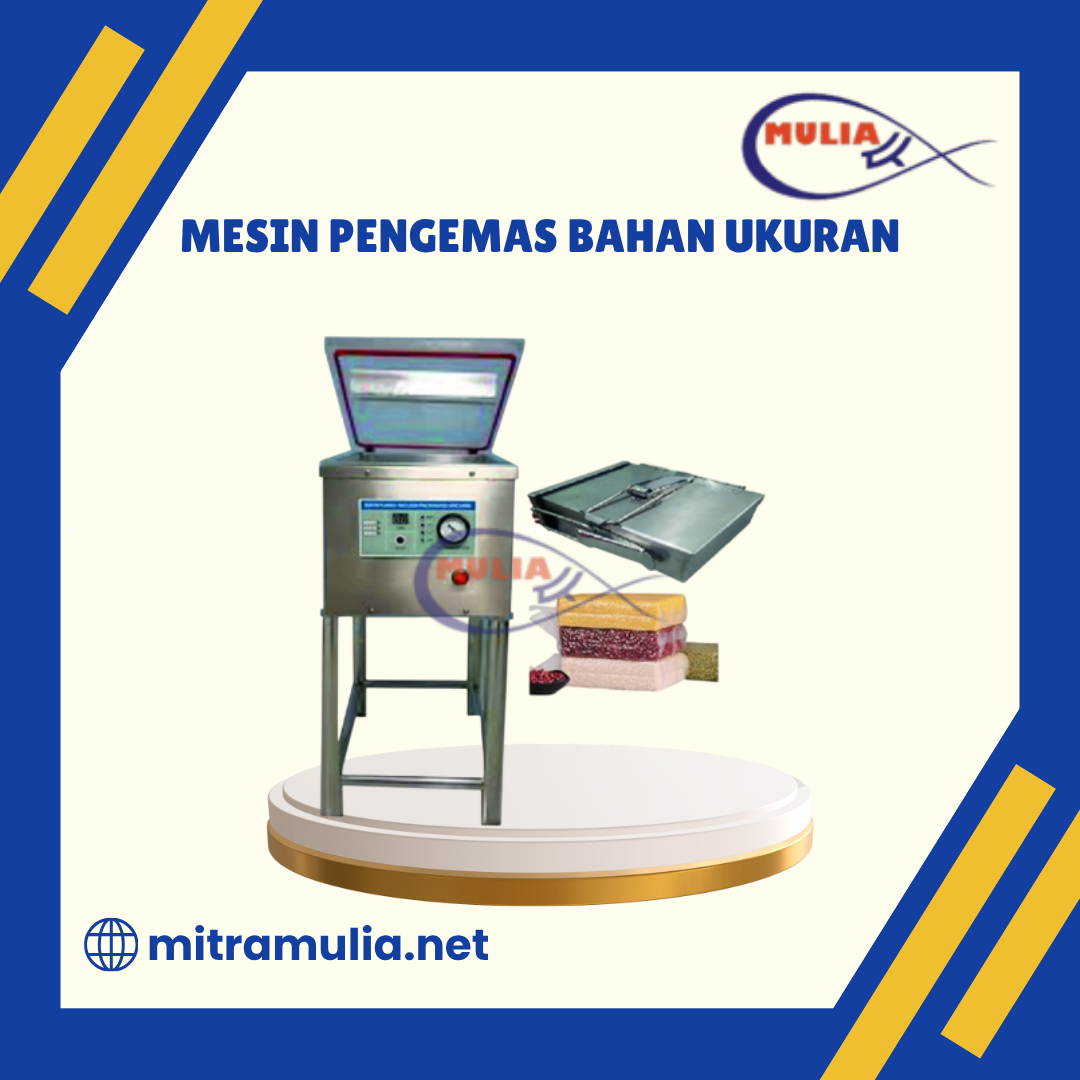 Mesin Pengemas Bahan Ukuran