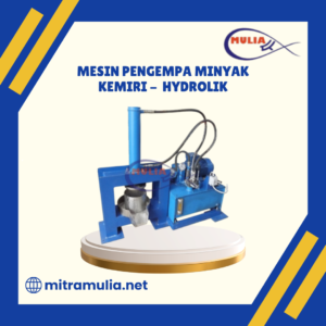 Mesin Pengempa Minyak Kemiri - Hydrolik