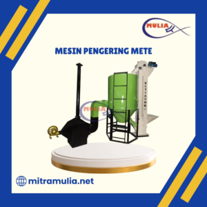 Mesin Pengering Mete