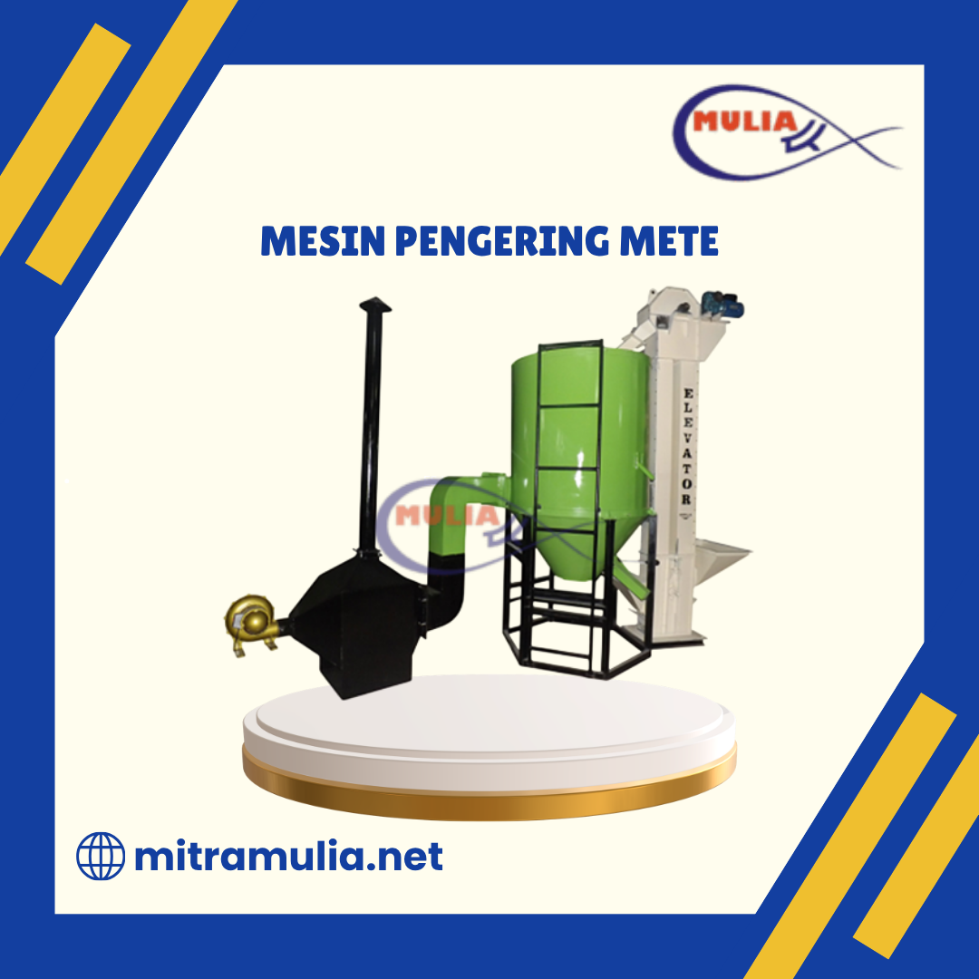 Mesin Pengering Mete