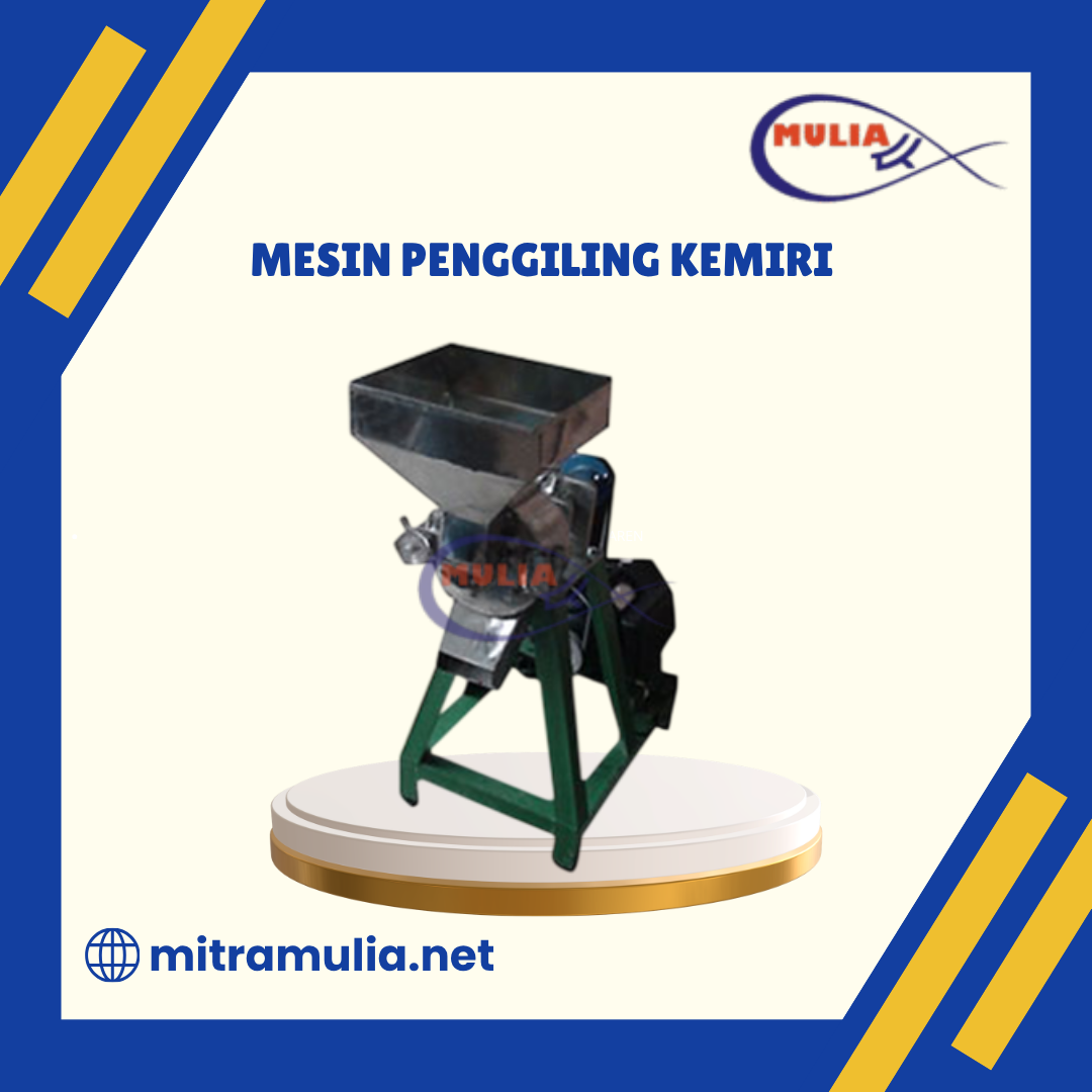 Mesin Penggiling Kemiri