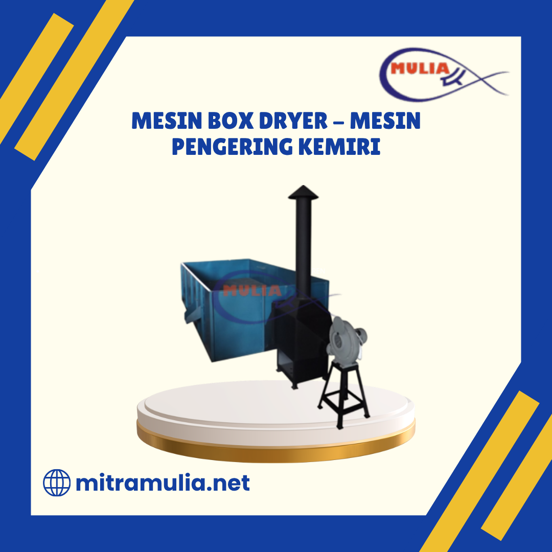 Mesin Box Dryer