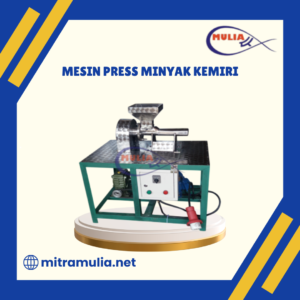 Mesin Press Minyak Kemiri