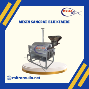 Mesin Sangrai Biji Kemiri 10 kg _ batch