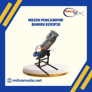 Mesin Pencampur Bumbu Keripik