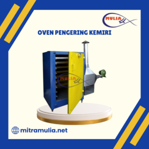 Oven Pengering Kemiri