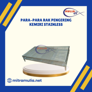 Para-Para Rak Pengering Kemiri Stainless