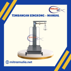 Timbangan Singkong - Manual