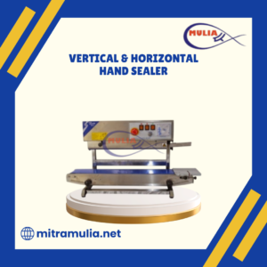 Vertical & Horizontal Hand Sealer