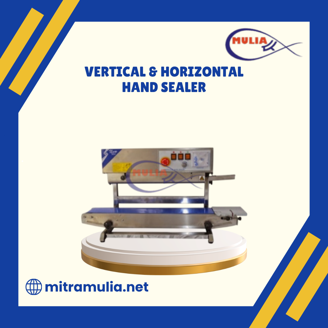 Vertical & Horizontal Hand Sealer
