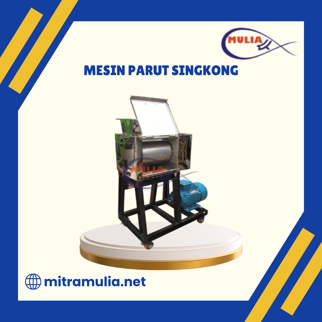 Mesin Parut Singkong