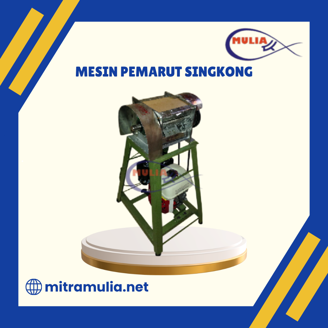 Mesin Pemarut Singkong