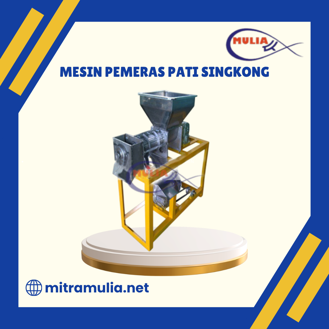 Mesin Pemeras Pati Singkong