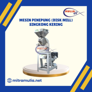 Mesin Penepung (Disk Mill) Singkong Kering