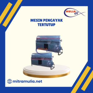 Mesin Pengayak Tertutup