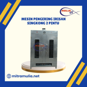 Mesin Pengering Irisan Singkong 2 Pintu