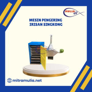 Mesin Pengering Irisan Singkong