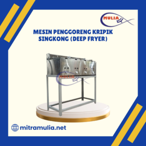 Mesin Penggoreng Kripik Singkong (Deep Fryer)