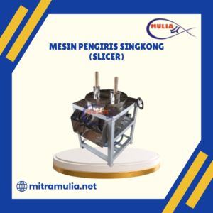 Mesin Pengiris Singkong (slicer)