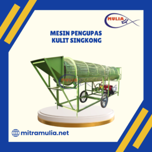 Mesin Pengupas Kulit Singkong
