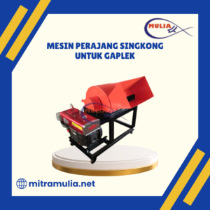 Mesin Perajang Singkong Untuk Gaplek