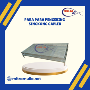 Para Para Pengering Singkong Gaplek